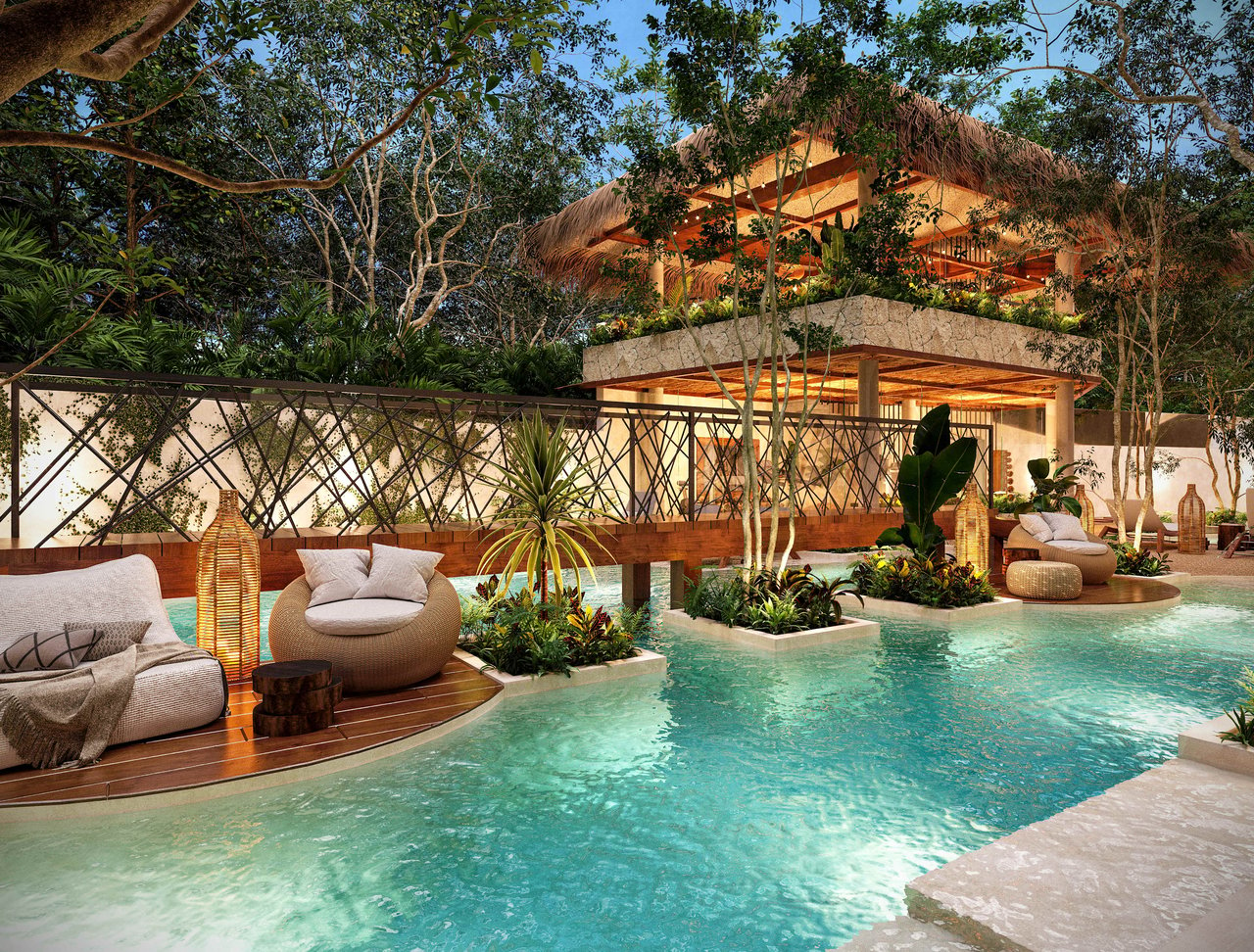 Luxury Living Redefined: Itza Selva - Your Private Oasis in Tulum