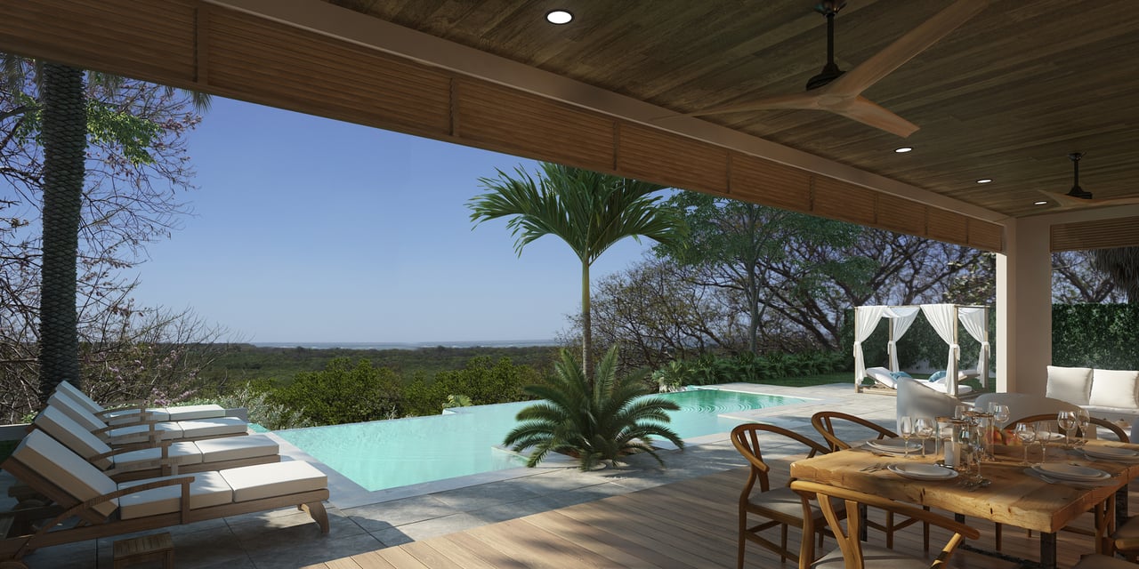 Ocean View Infinity Pool Villa, Tamarindo, Guanacaste