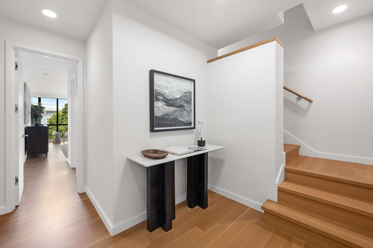 Two Level Penthouse with Presidio Views