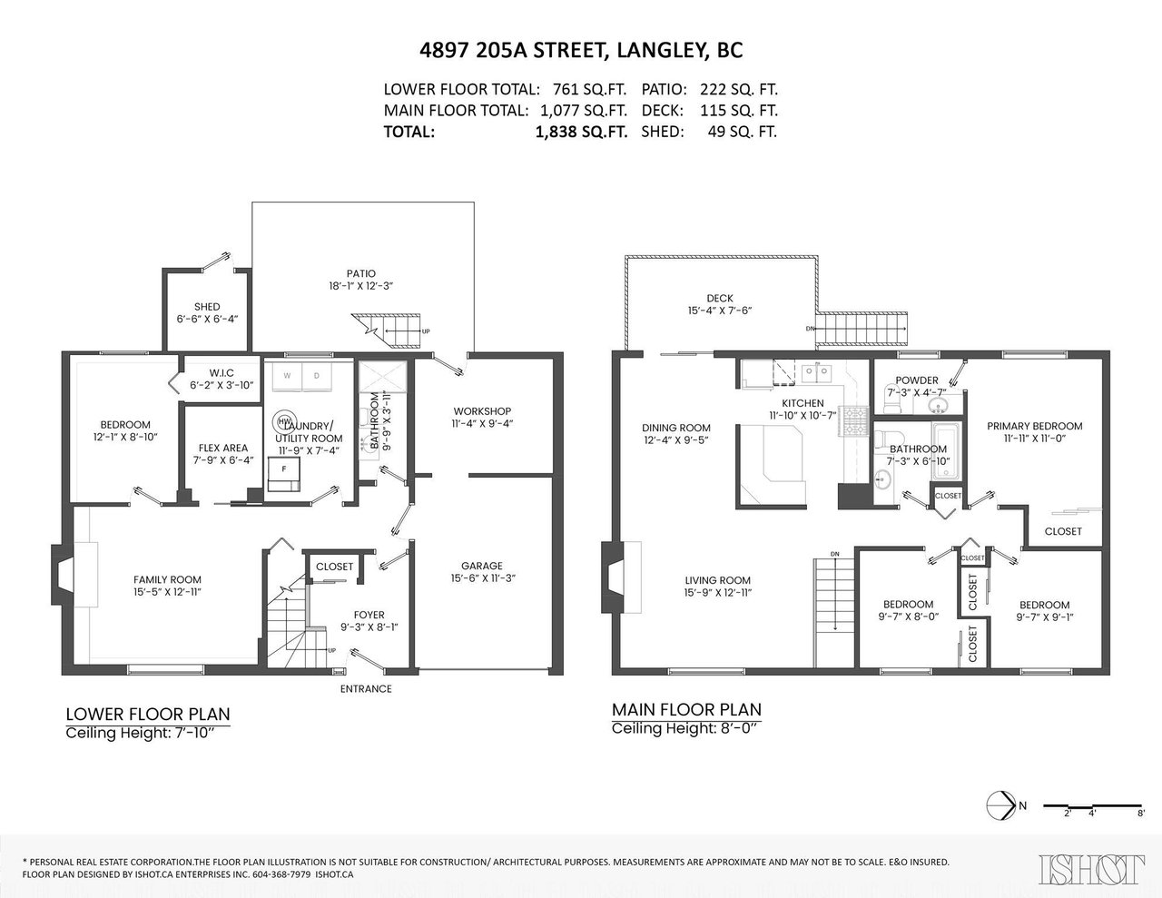 4897 205a St