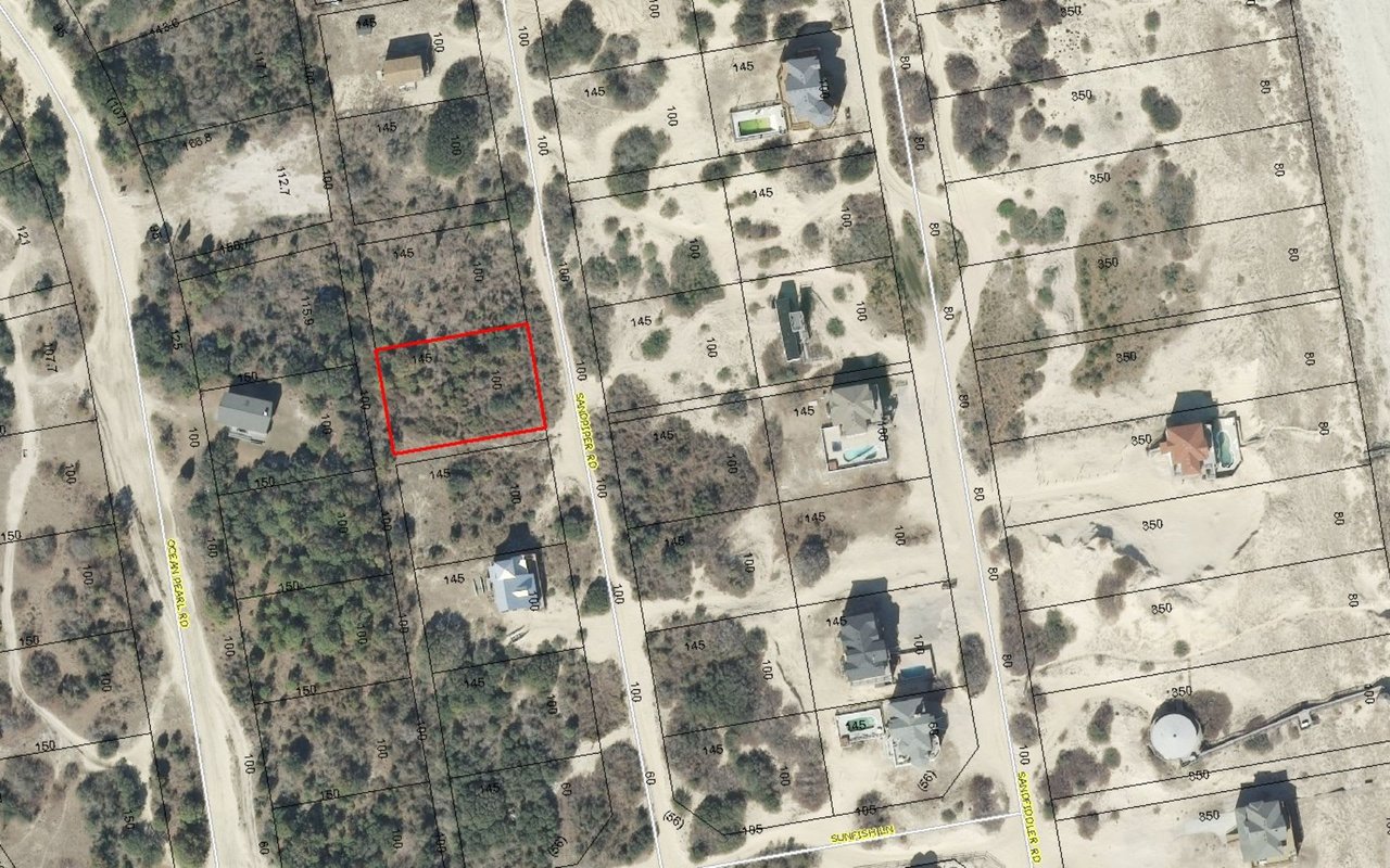 4th Row Lot at a Great Price Carova Outer Banks NC $45,000