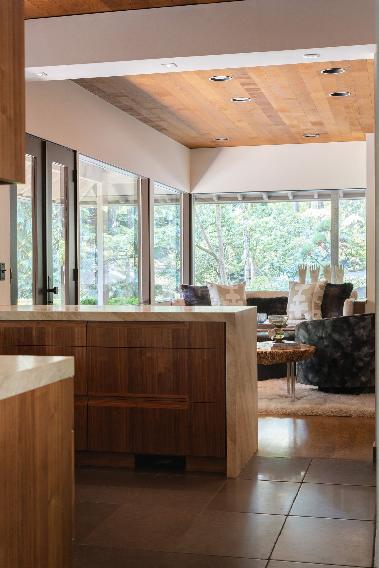 Architect Saul Zaik Designed Northwest Regional Modern Masterpiece 