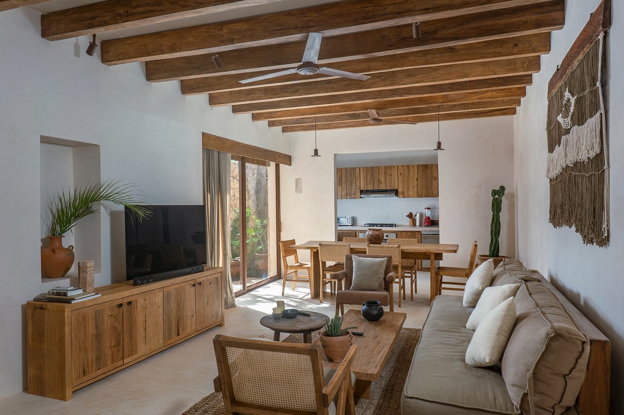 Villa 2 at Kokoon Pueblo | 3-Bedroom Jungle Villa in Region 15, Tulum