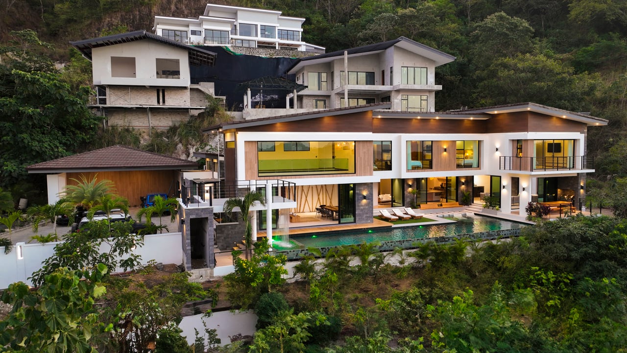 Casa Crystal | Luxury Oceanview Estate with Resort-Style Living in Mar Vista, Playa Flamingo