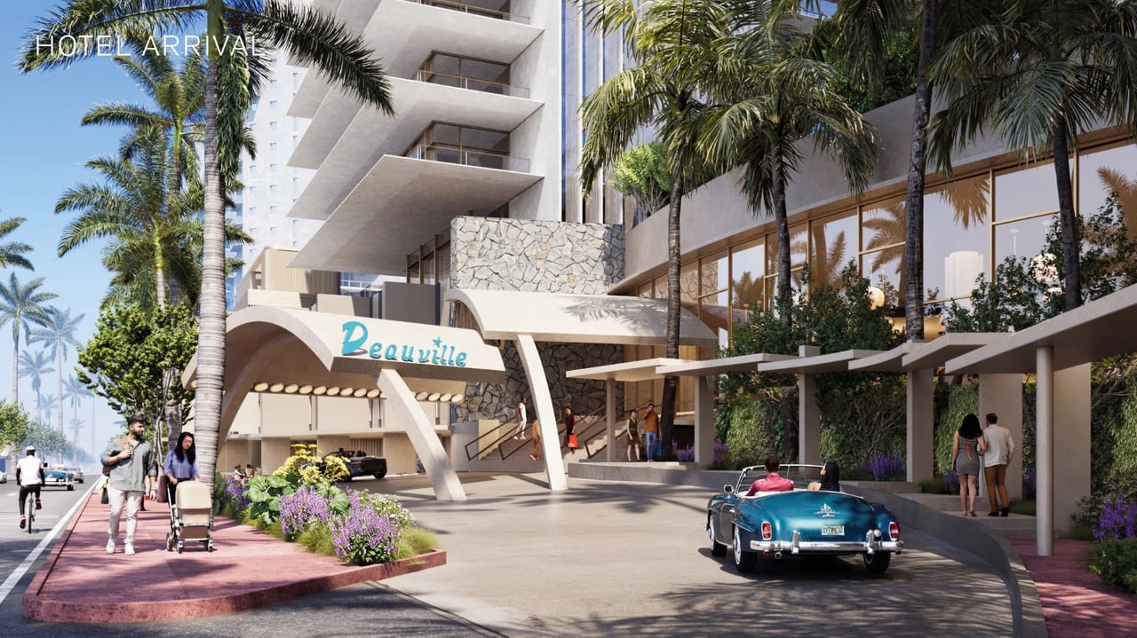 July 2025 | Foster + Partners’ New Tower for Deauville Redevelopment Secures Commission Approval