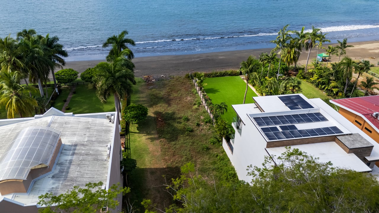 Surfside Beach Lot Y54 | Beachfront Development Lot with Water Letter – Surfside / Flamingo, Guanacaste