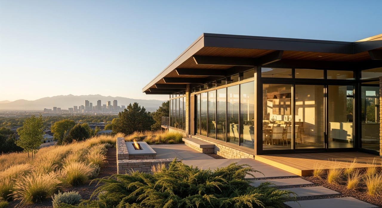 Updating A Hilltop Mid-Century Home The Right Way