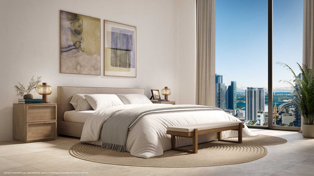 HUB Miami  | Two Bedroom