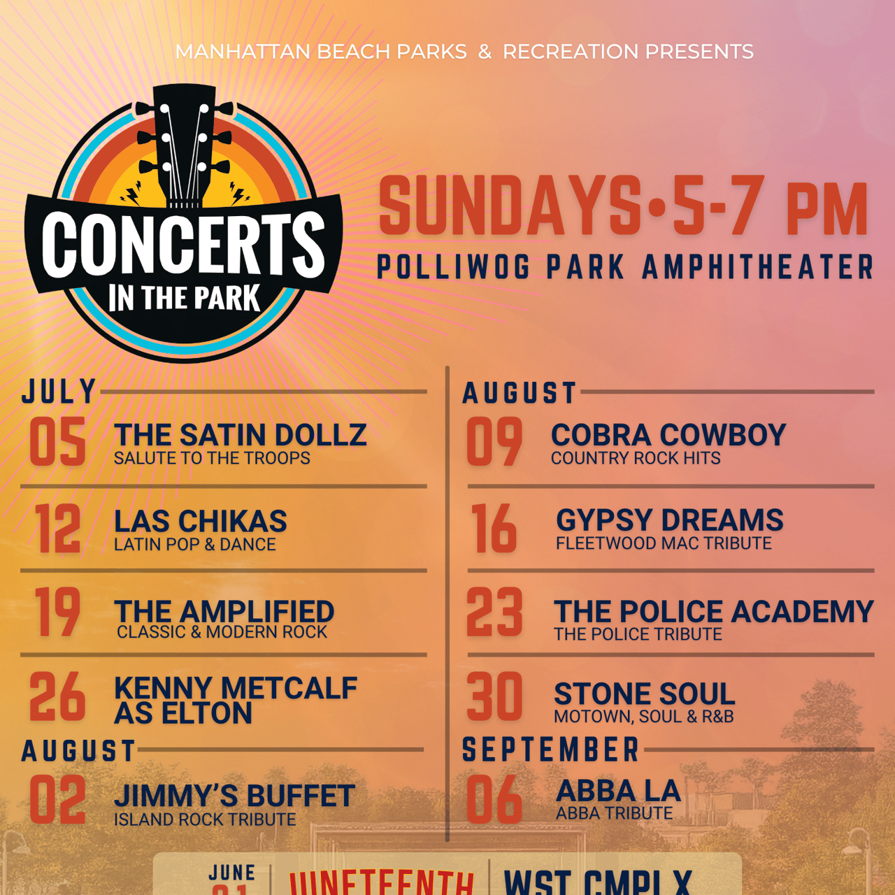 Manhattan Beach Concerts in the Park