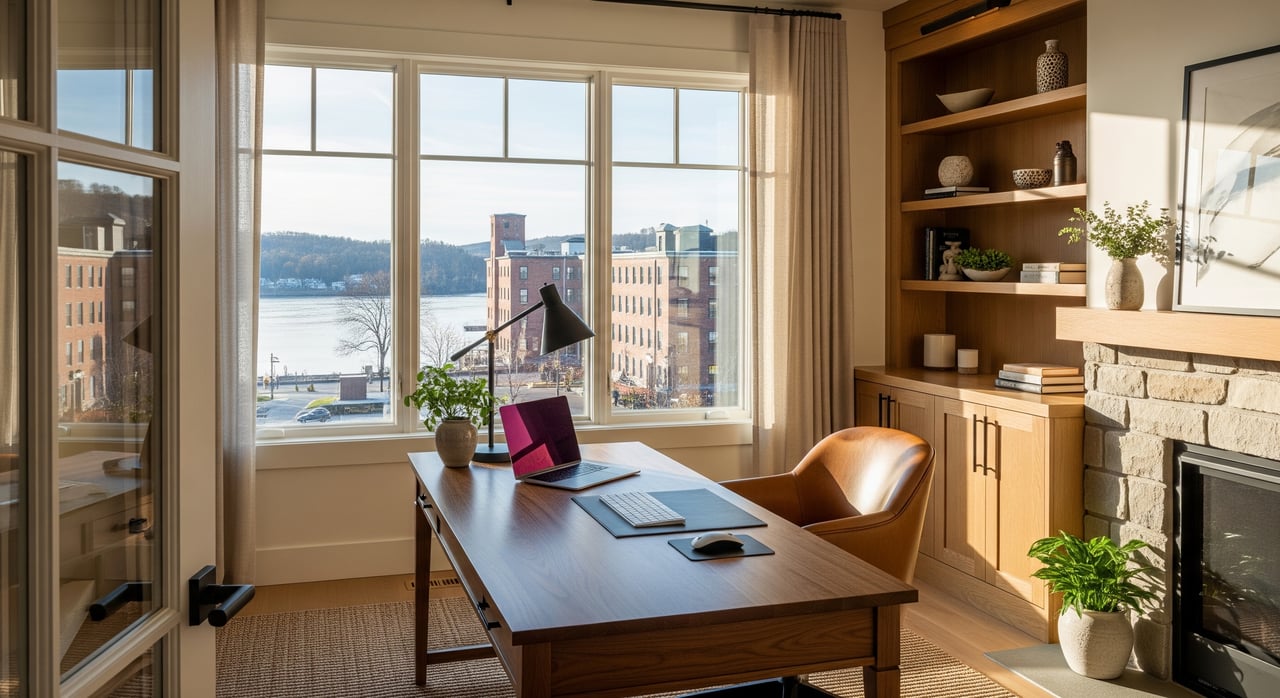 Why Amesbury Works for Remote and Hybrid Workers