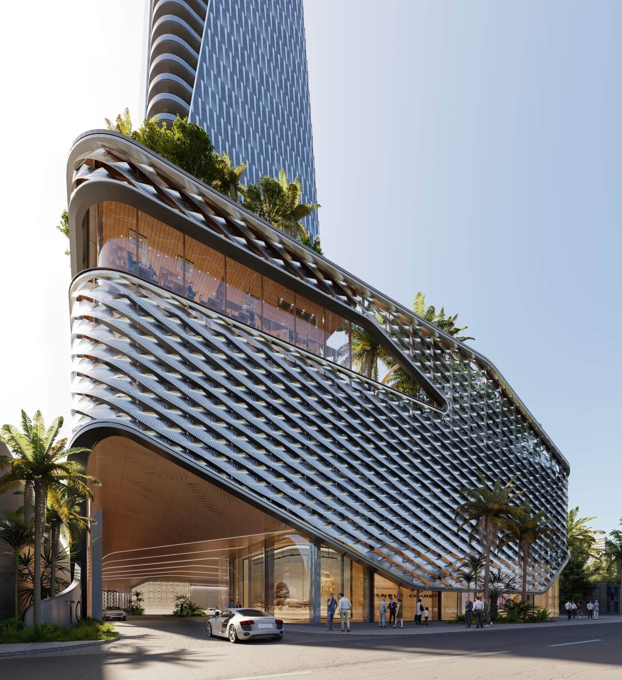 September 2025 | Tentative Plat Filed for Tower Thirty Six Prana