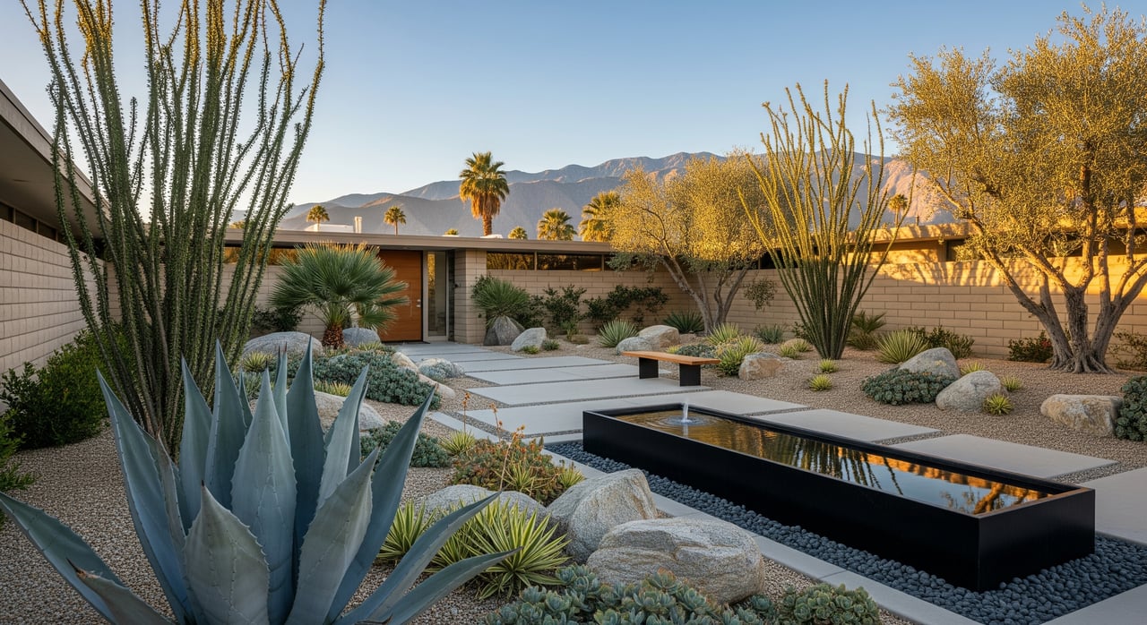 Value-Adding Xeriscape Ideas for Palm Springs Homes