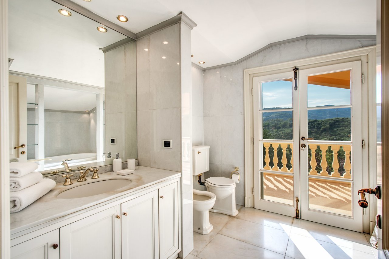 Map of Family Rental Retreat in Tuscany