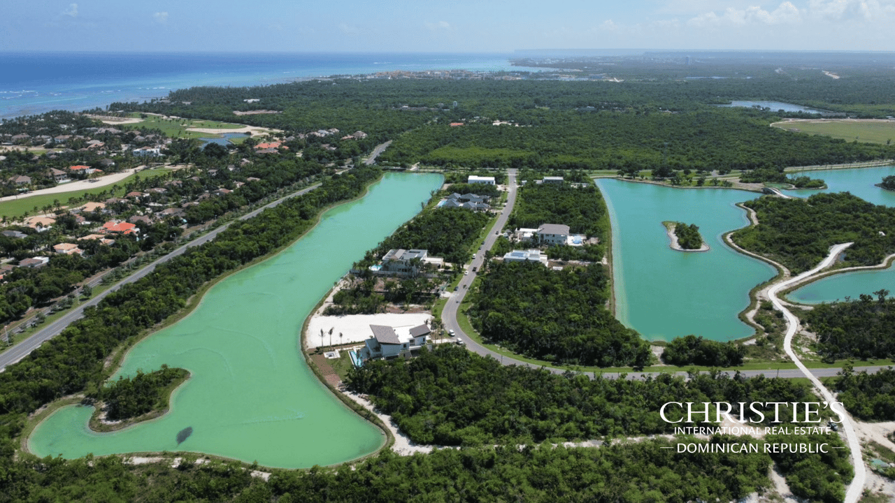 Luxury Lakefront Land in Punta Cana Resort & Club – Invest in Paradise