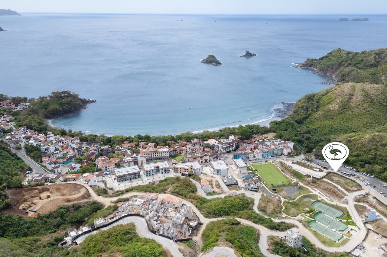 El Prado Lot #18 | Near the Coast Home Construction Site For Sale in Las Catalinas