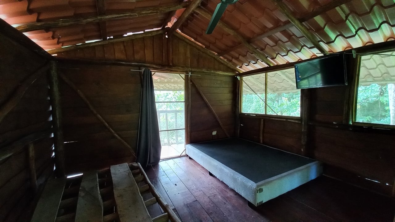 Charming Mountain Retreat with 2 Bedroom Home and Rustic Cabin