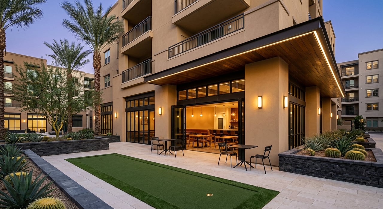 Shopping, Dining, And Golf Near Desert Ridge