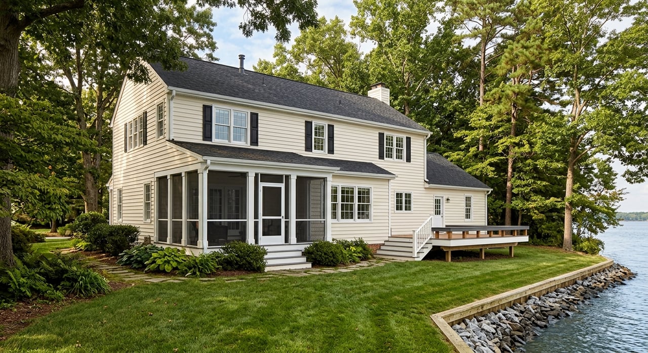 Guide To Waterfront And Riverfront Living Near Williamsburg