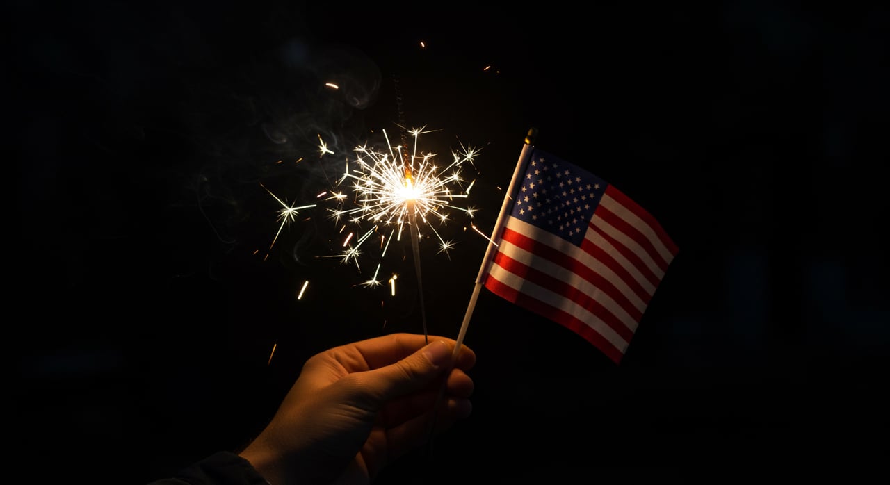 Fourth of July Rain or Shine!