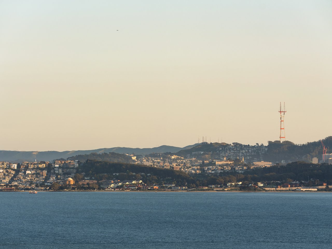Exceptional Setting with views spanning San Francisco, the Golden Gate Bridge, Sausalito, and across the bay