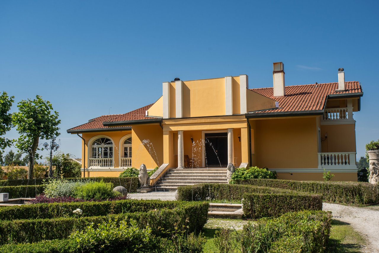 Map of Family Rental Retreat in Tuscany