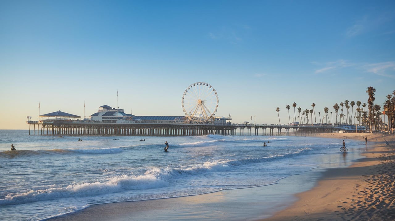 Top Outdoor Activities in Santa Monica, CA