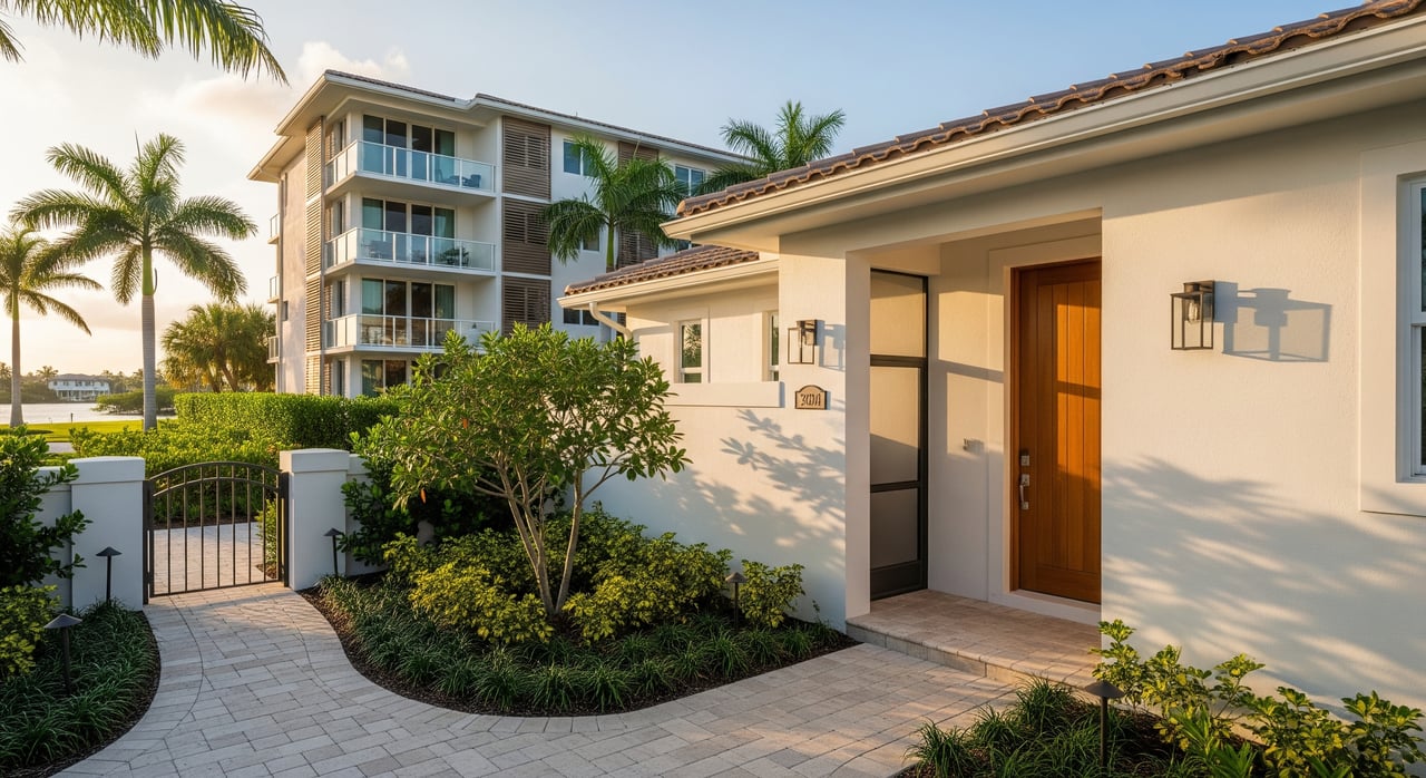 Coach Home vs Condo In Collier County