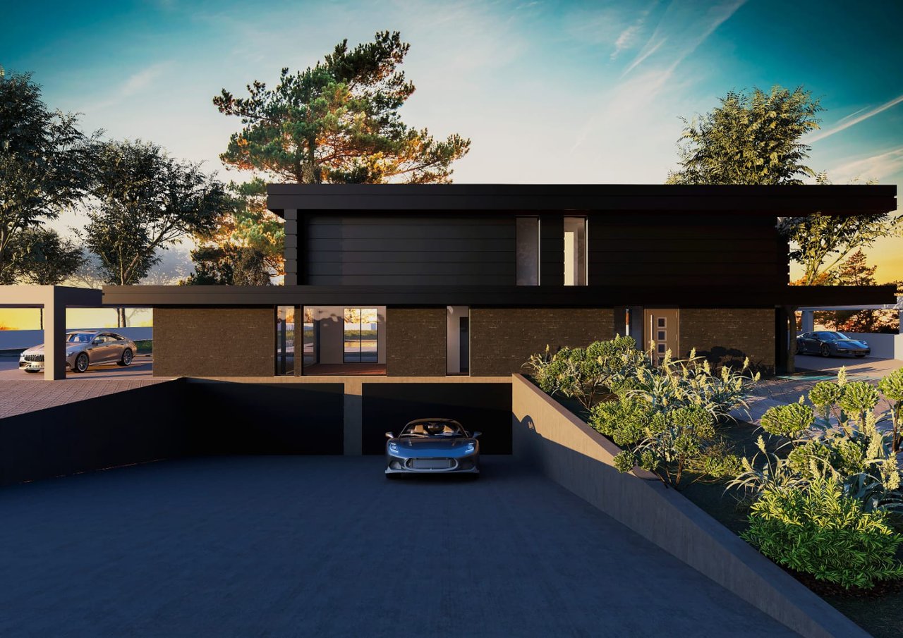 4 Bedroom Luxe Retreat: Modern Villa with Pool