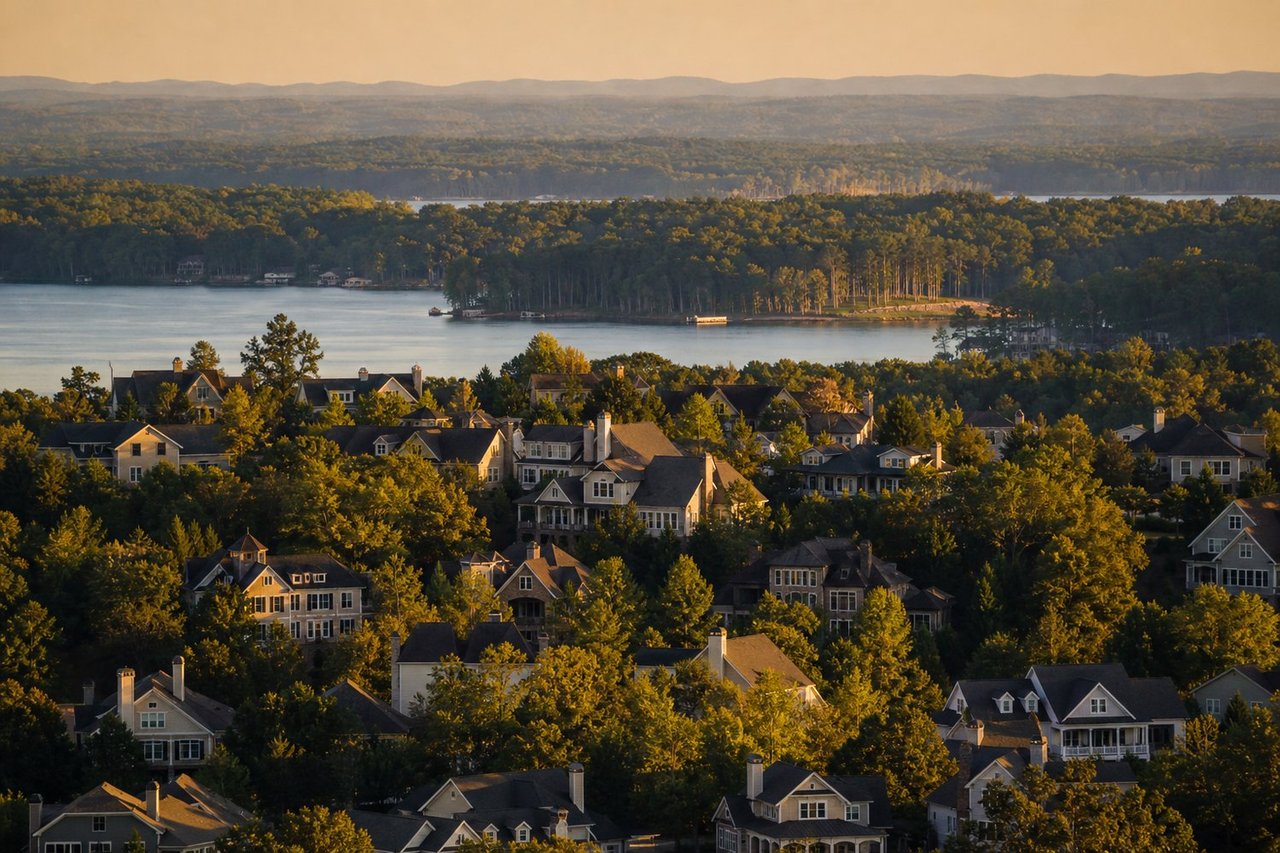 Real Estate Agent in Lake Oconee Who Knows the Lake Market cover