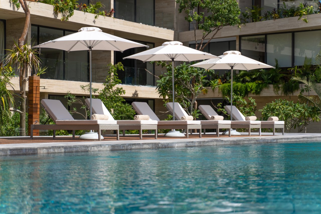 Elevated Penthouse A303 | Living Above the Tulum Jungle