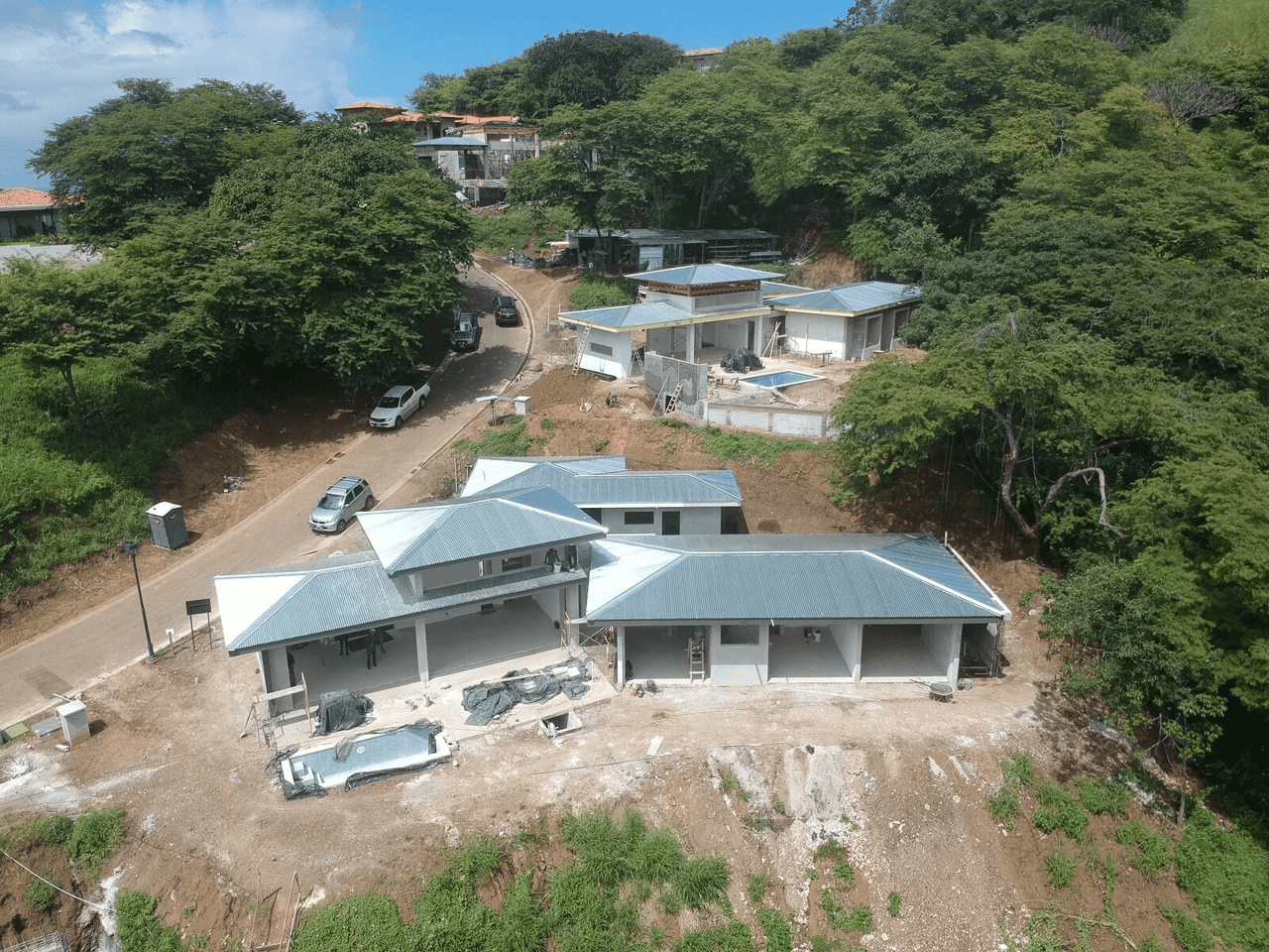 Modern Ecological Homes in Pacifico