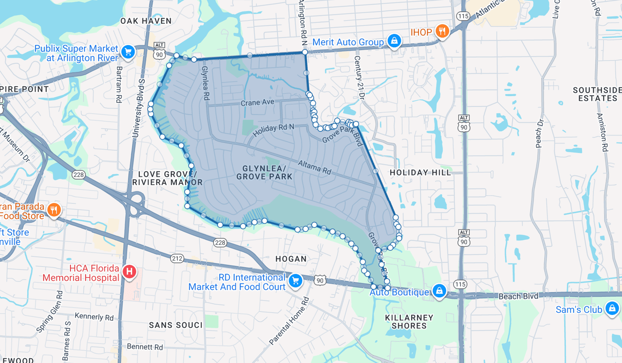 Glynlea and Grove Park Homes For Sale