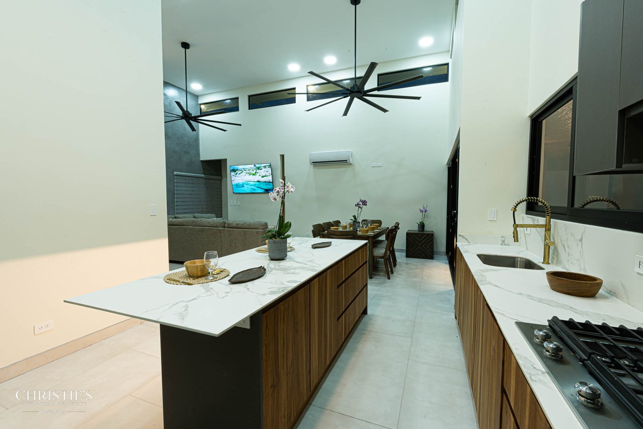 Tropical Modern Villa — New Construction 2025