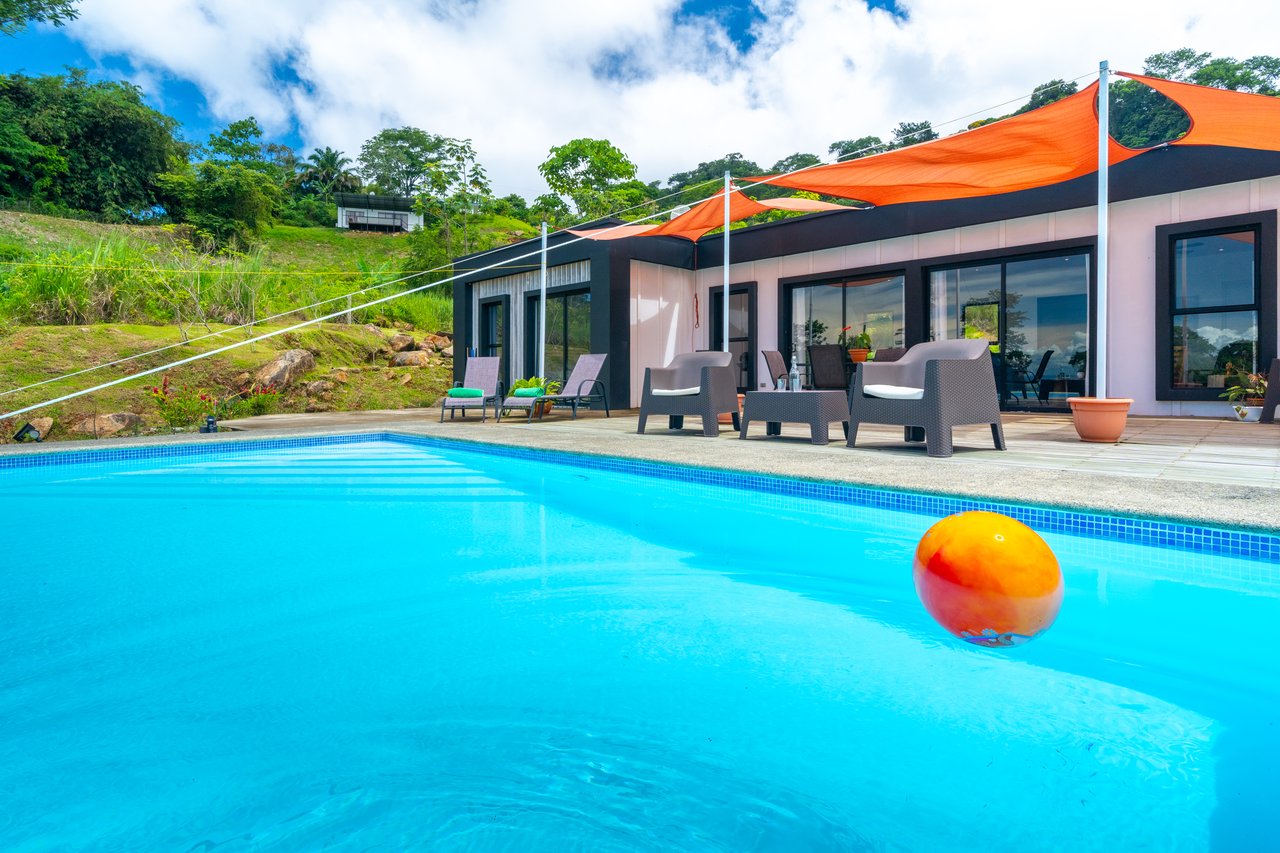 Las Brisas Ocean View! 3 bed, 2 bath, 3 acres!