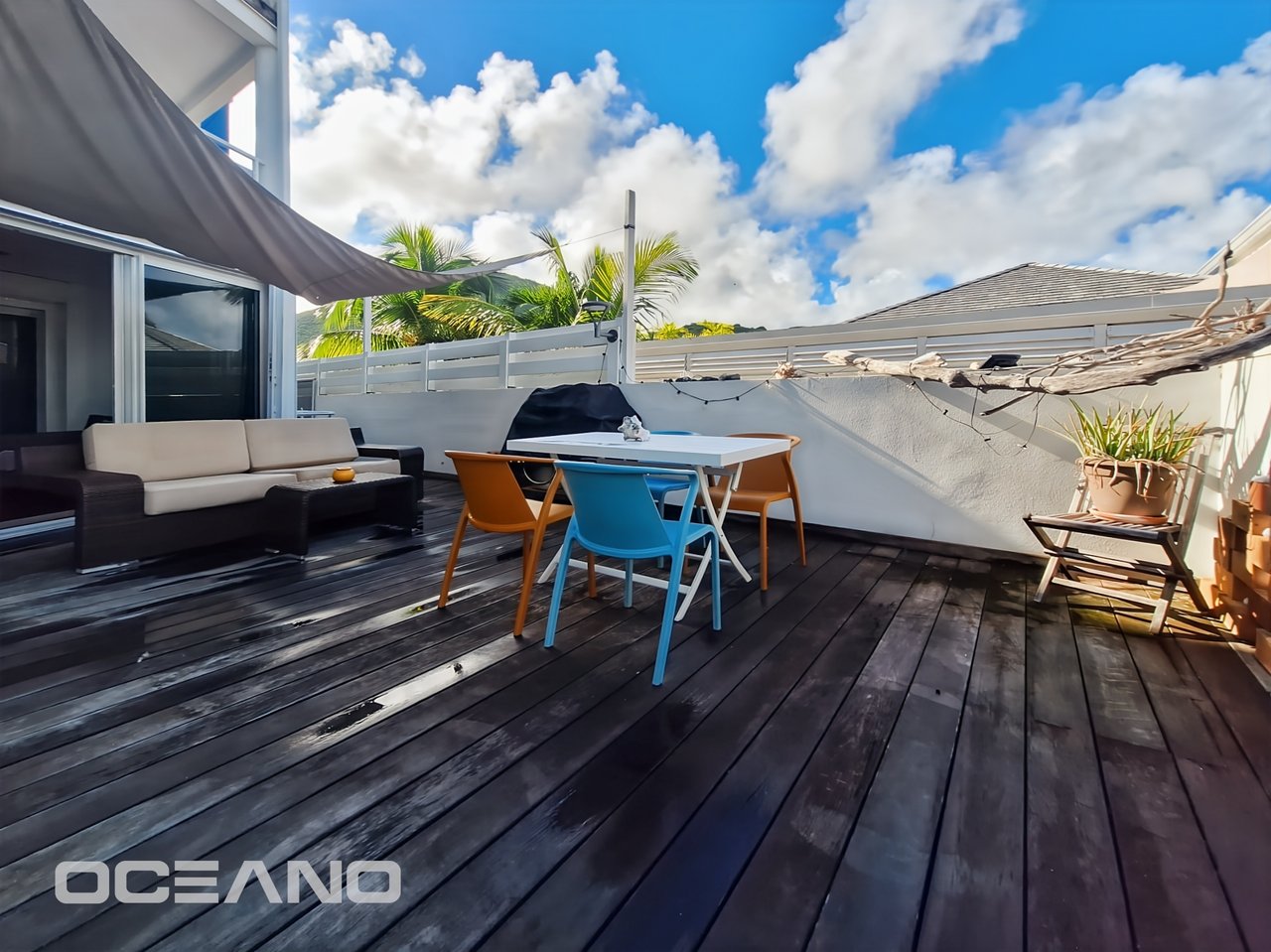 2-Bedroom Apartment – Grand Case Beachfront