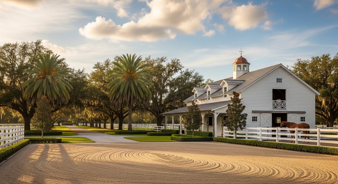 Living the Equestrian Lifestyle in Davie