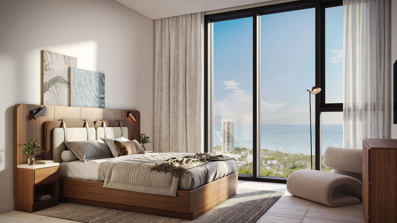 72 Park bedroom 