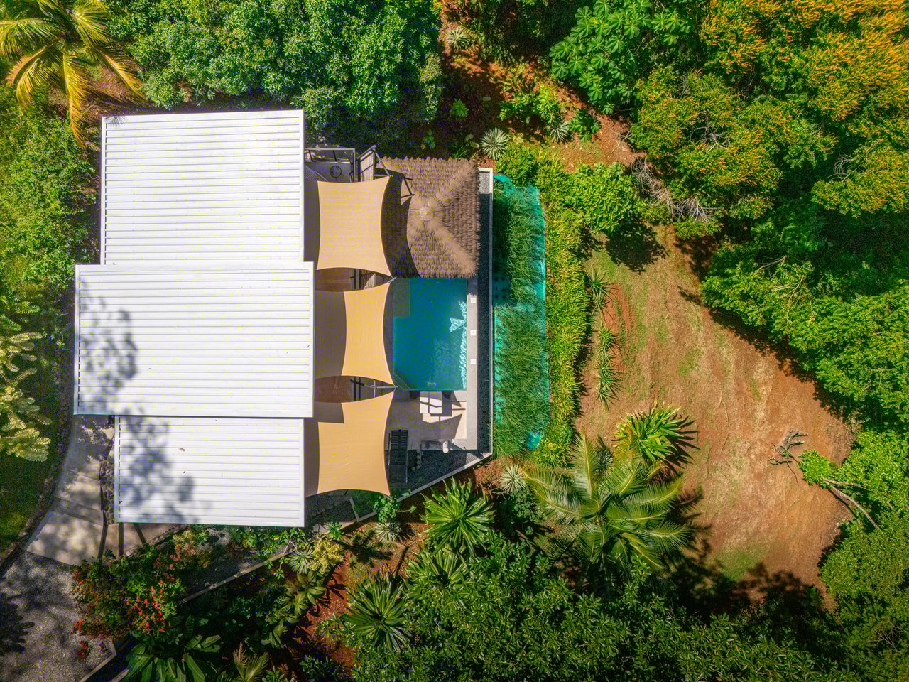 Casa Chiquita - Ocean View Retreat in the Heart of Ojochal – 3 Bed, 3 Bath with Pool, Fruit Trees & Prime Location