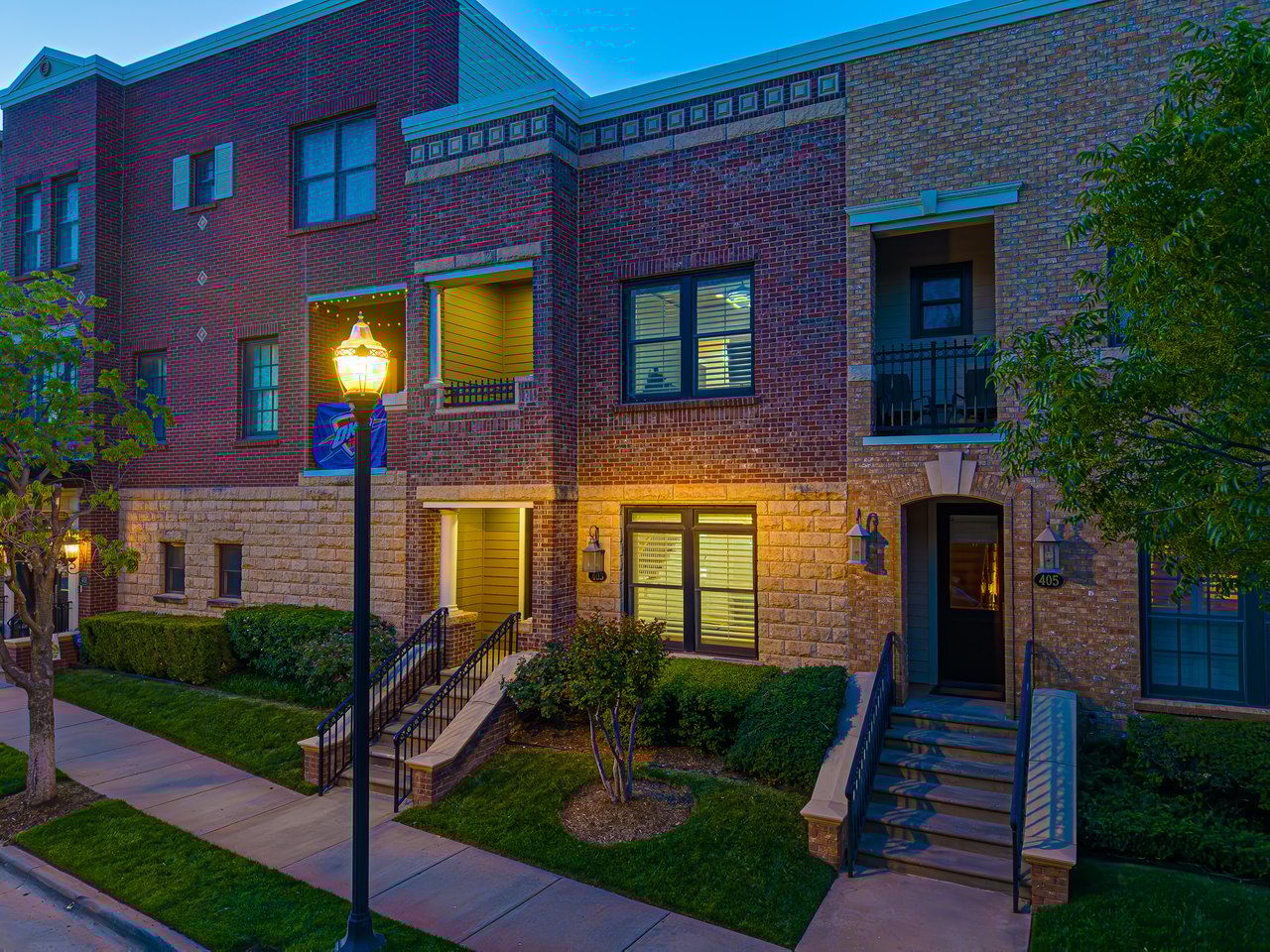 The Hill at Bricktown in Downtown Oklahoma City - Wyatt Poindexter - The Agency OKC