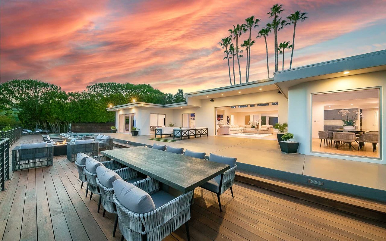 The Beverly Hills Skyline Villa