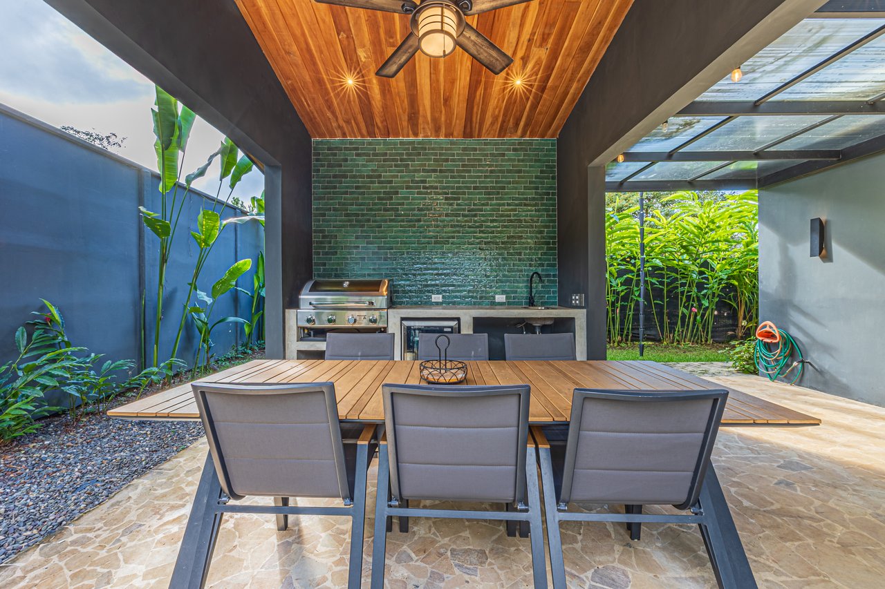 Best Location In Uvita, 3 bedroom - 2.5 bathroom Villa