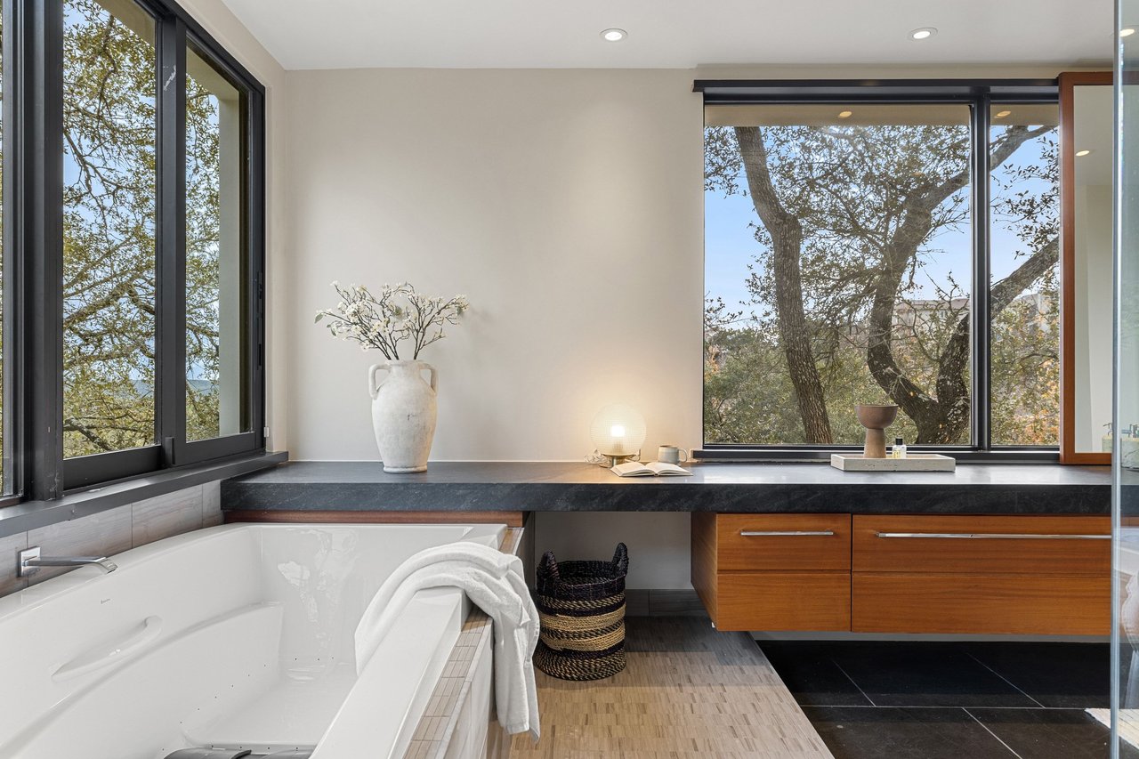 6109 Mountain Villa Circle | Taniguchi Modern Home in Northwest Hills