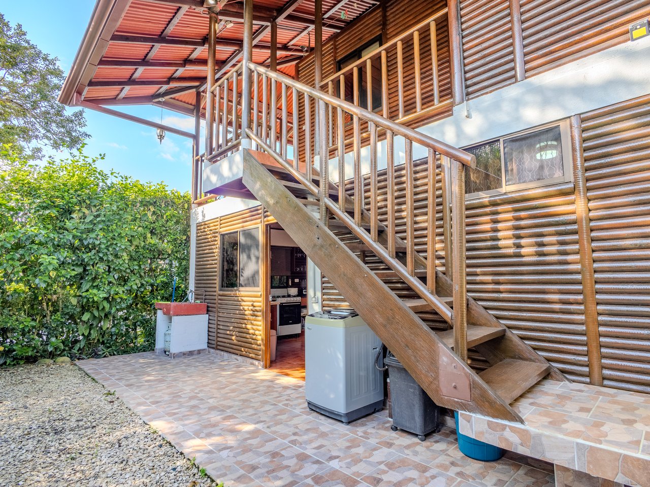 A Teak Palace – within earshot of Marino Ballena National Park’s crashing surf