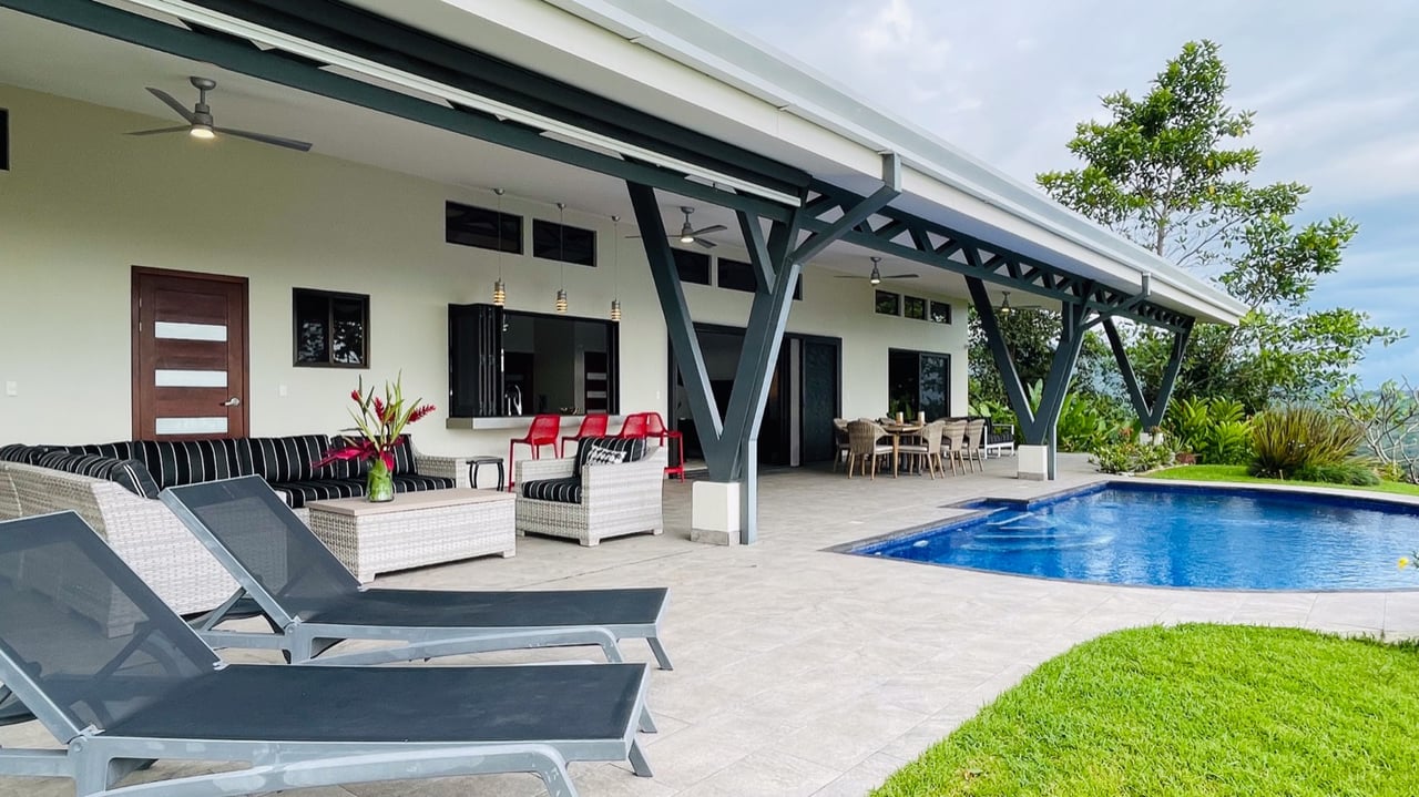 Elite 4 Bedroom Ocean View Estate in Ojochal