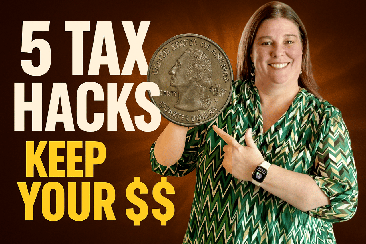 5 tax hacks: keep your money