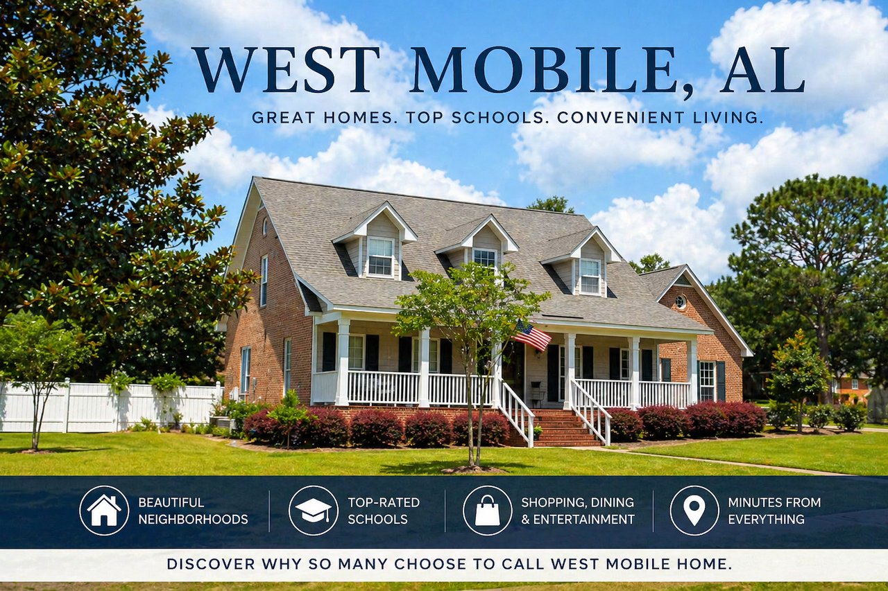 West Mobile, AL Real Estate Market Update for 2026