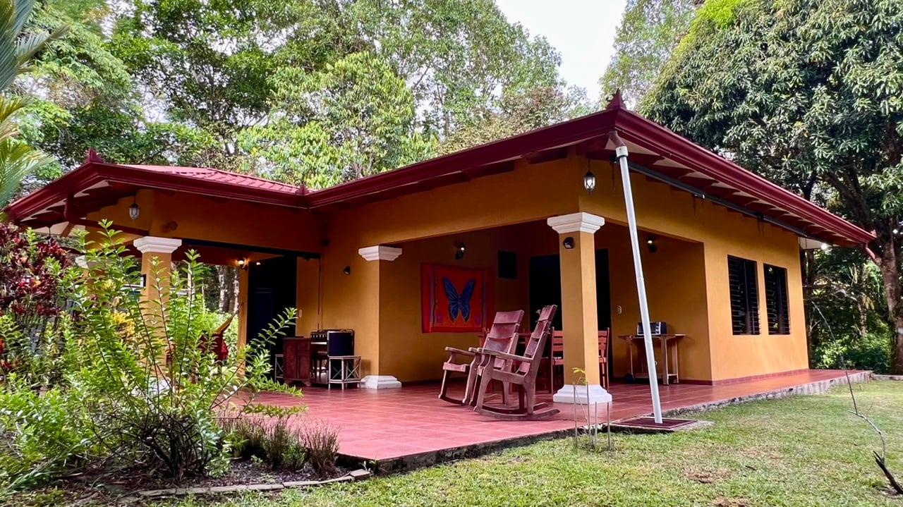 Charming House with Studio in a Lush Private Community