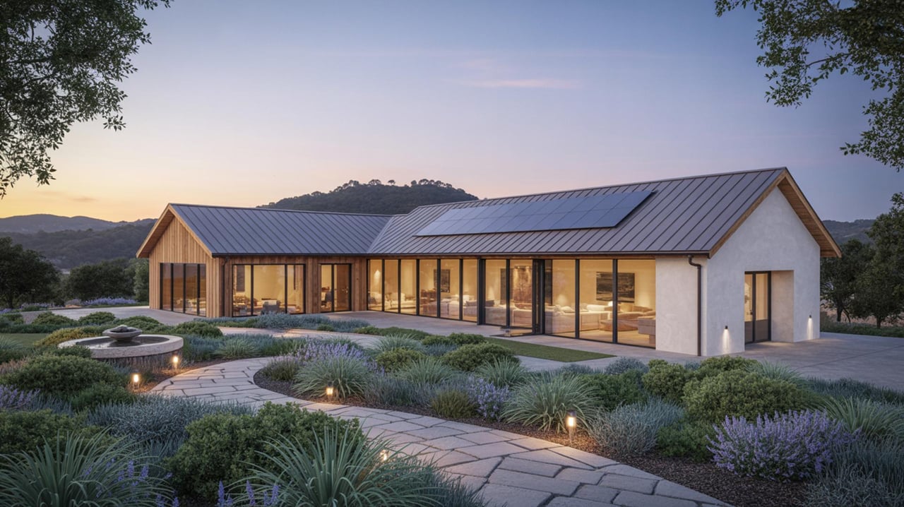 Eco-Friendly Upgrades Boost Home Value in Alamo, CA