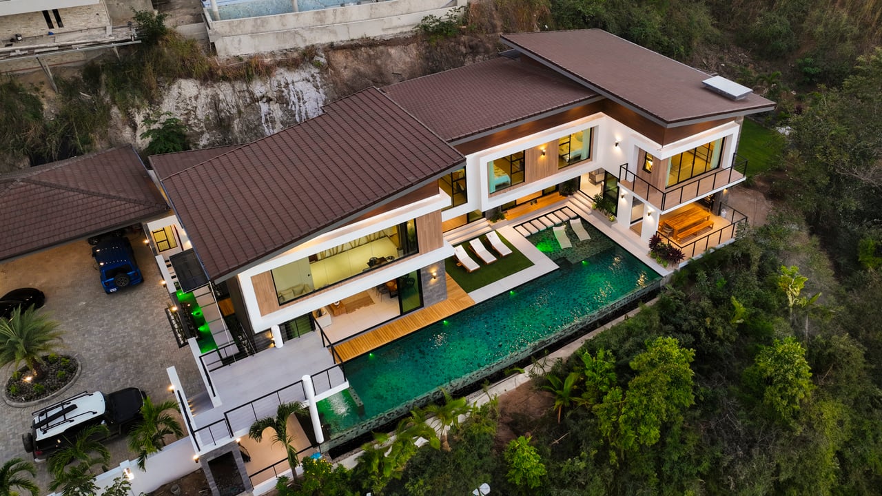 Casa Crystal | Luxury Oceanview Estate with Resort-Style Living in Mar Vista, Playa Flamingo