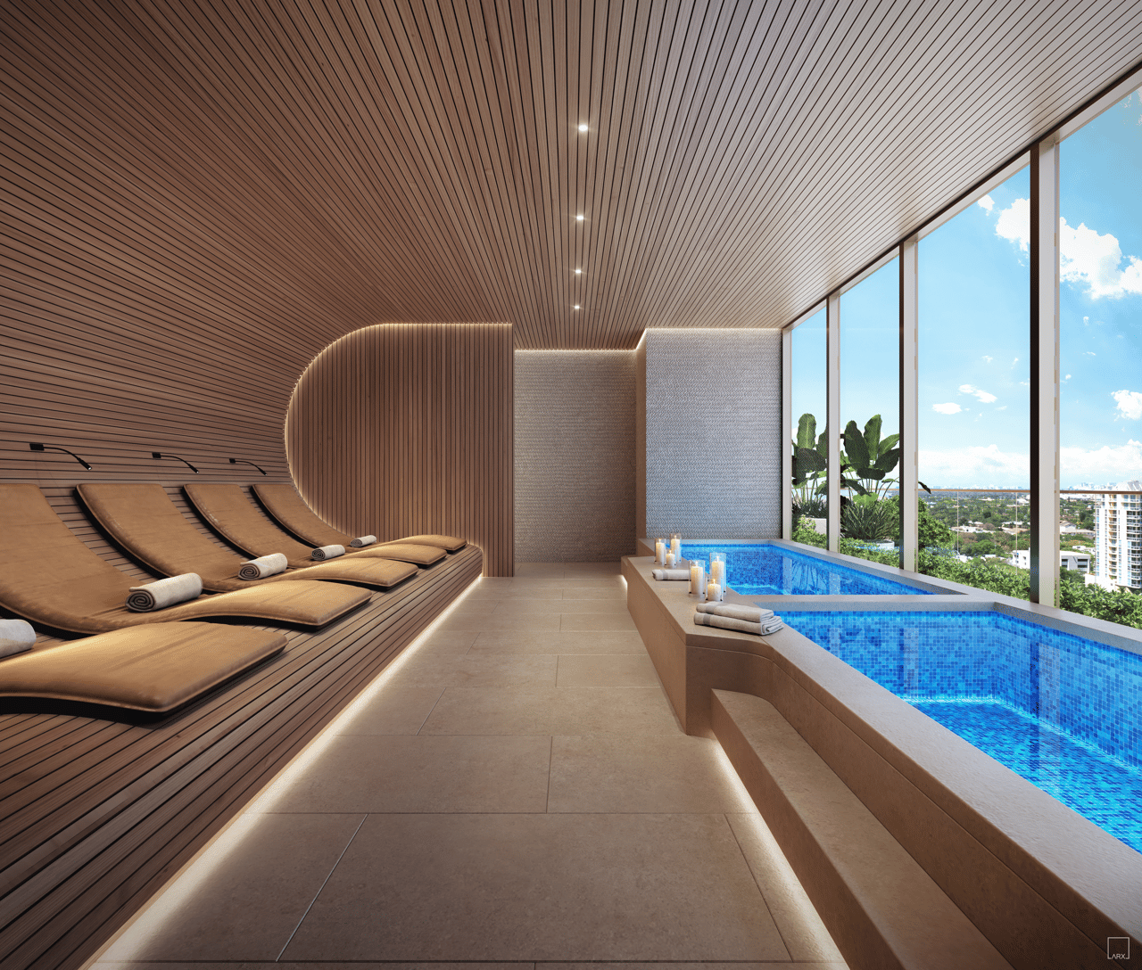 Andare Residences, Design by Pininfarina